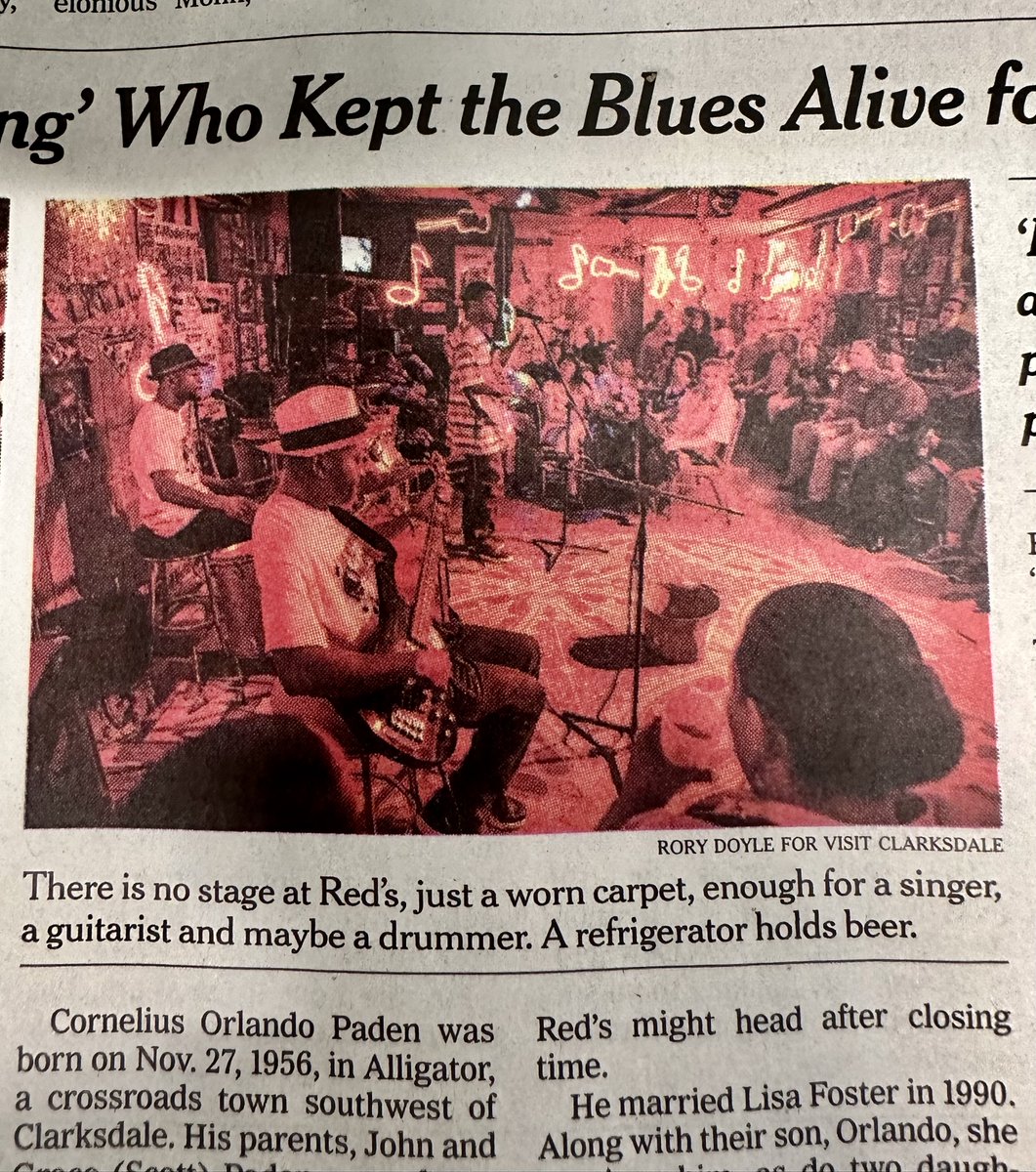 Can't imagine many would confuse the Mississippi Delta for Silicon Valley, but the Delta I knew was rich with a fierce entrepreneurial spirit - home to a whole lotta folks who really know how to make something out of nothing.

Caught an obituary for one of the great ones today.