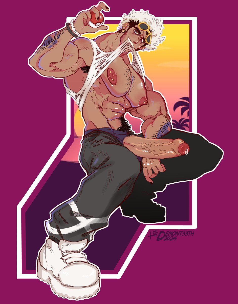demont33th's tweet photo. Guzma tank + dick alts 🌴💚 https://t.co/Hd4LGNqN8J