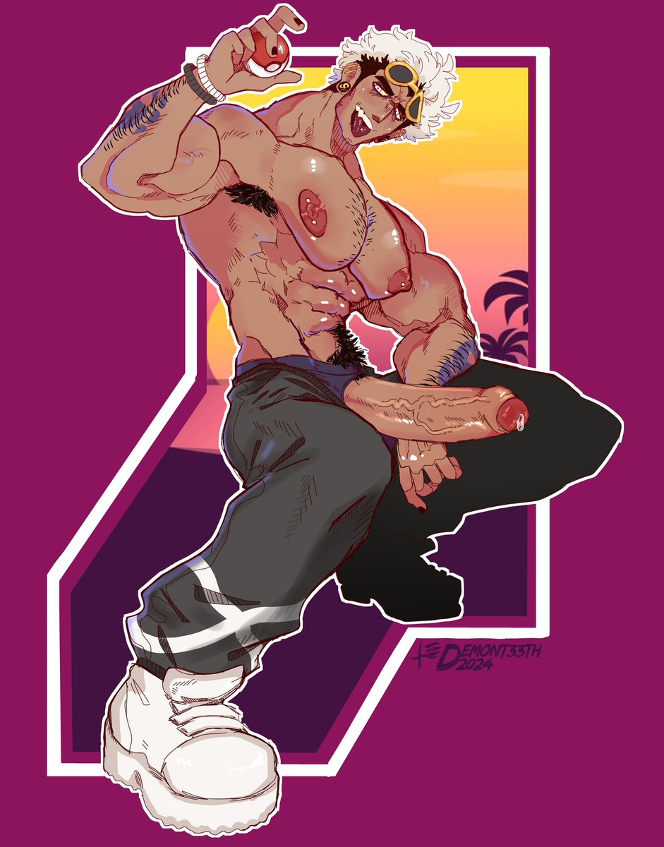 demont33th's tweet photo. Guzma tank + dick alts 🌴💚 https://t.co/Hd4LGNqN8J
