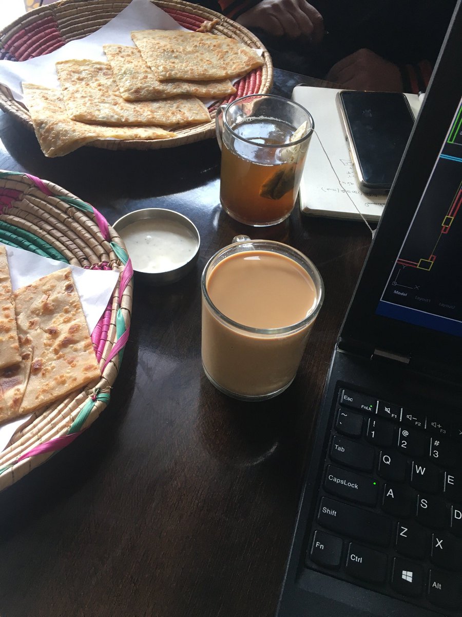 FaseehaMughal's tweet photo. Work, Chai and Paratha
Site Tales
#site #sitetales #interiorworks #covidchangedwork https://t.co/EbzC0hFwdB