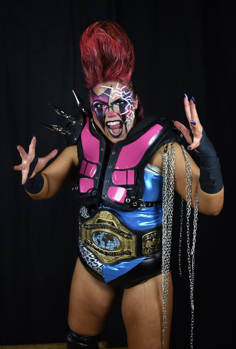 ANNNNNND NEEEEEEEWWWW ULTRA WOMAN Champion: ZAMAYA Last Friday marked 8 incredible years of ULTRA, and what a celebration it was! ZAMAYA earned the ULTRA WOMAN Championship, dethroning the ULTRA Queen Viva Van, in a hard-fought triple threat match when she pinned Jazmin Allure…