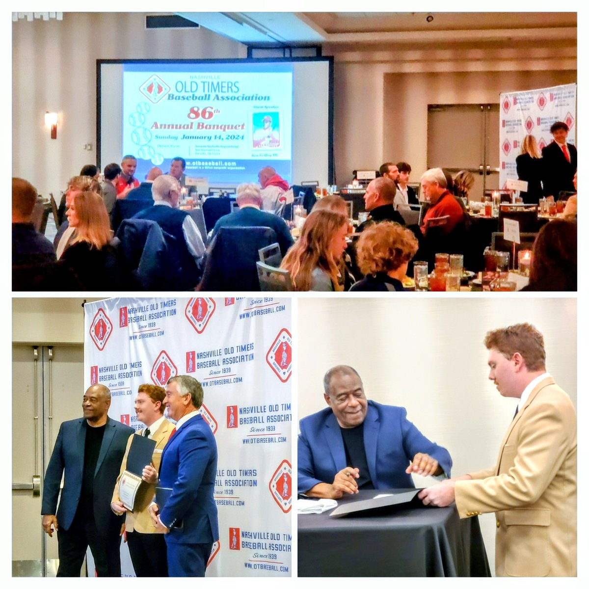 Waylon Castle Jackson (@waylonjackson11) on Twitter photo Thank you <a href="/NashvilleOTBA/">Old Timers Baseball</a> and sponsors. I was honored to be awarded a 2024 Old Timers Baseball Association scholarship. It was awesome to meet and listen to legend Ken Griffey Sr. Thank you <a href="/NashvilleOTBA/">Old Timers Baseball</a> and sponsors. I was honored to be awarded a 2024 Old Timers Baseball Association scholarship. It was awesome to meet and listen to legend Ken Griffey Sr.