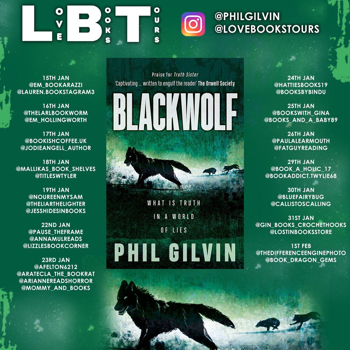 Plenty of twists and turns and definitely kept you hooked and guessing throughout.

⭐️⭐️⭐️⭐️

Read my full review here: instagram.com/p/C2IXYuJLXgD/…

@PhilGilvin 
<a href="/KellyALacey/">Kelly Lacey - Love Books Tours</a> 
<a href="/Lovebookstours/">Love Books Tours</a> 

#Ad #LBTCrew #BookX #BookTwitter