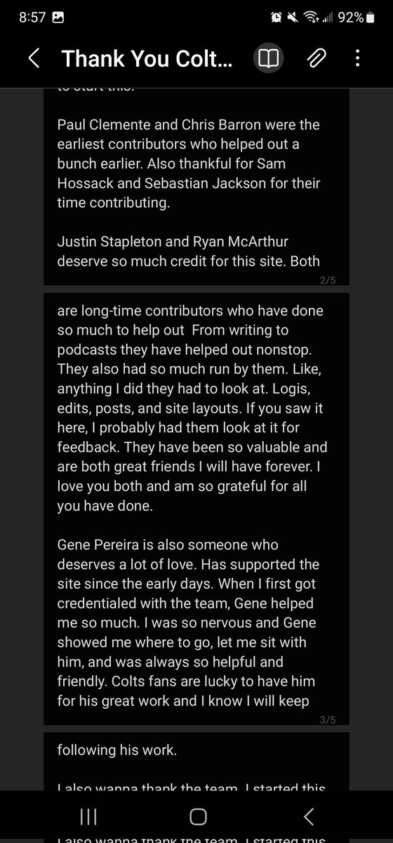 ryannoble66's tweet photo. To anyone who has followed, contributed to and supported @VeryBarrieColts over the last (almost) ten years, thank you. I appreciate all of you. ❤️ @OHLBarrieColts https://t.co/iC95qkmeuo