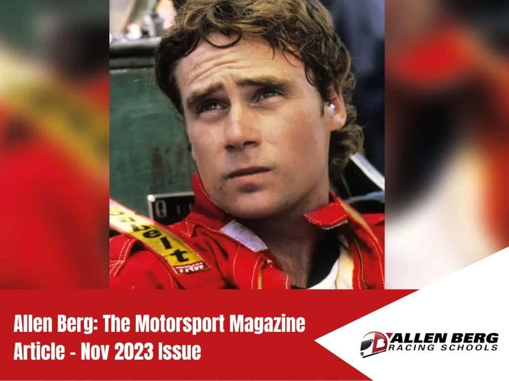 🏎️🔥 Allen Berg's life in the fast lane: Read how a young Canadian made his Formula 1 dream a reality! allenbergracingschools.com/news/allen-ber… #DreamChaser #F1Life #AllenBergStory #RacingDreams #TrackTales #SpeedAndGlory