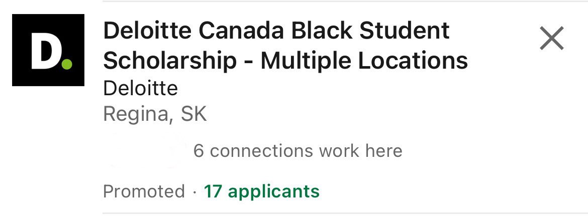 hxwalia's tweet photo. so now colour of your skin is also one the criteria to get a job smh #canada https://t.co/W7OCZBKvuo