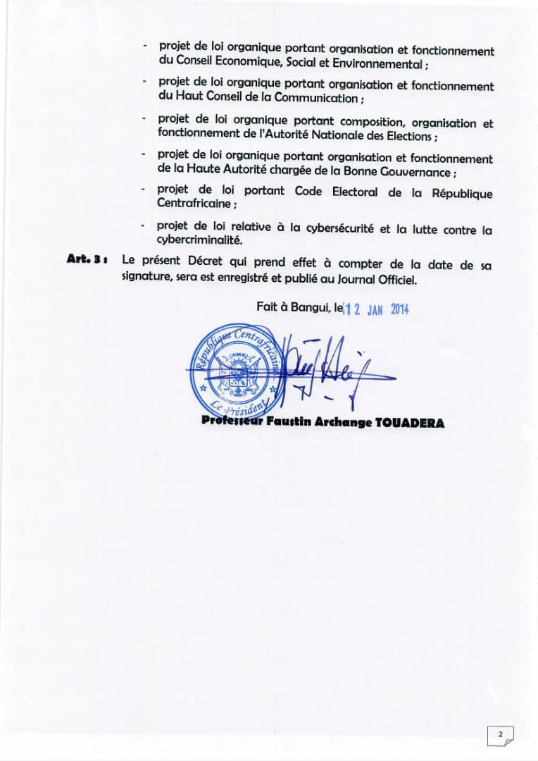 Groupe Oubangui Médias tweet media