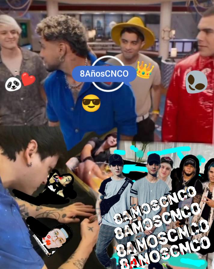 ChupetaToChris's tweet photo. 8 años de CNCO
PRIMERA CITA https://t.co/QTpBTTDqAn