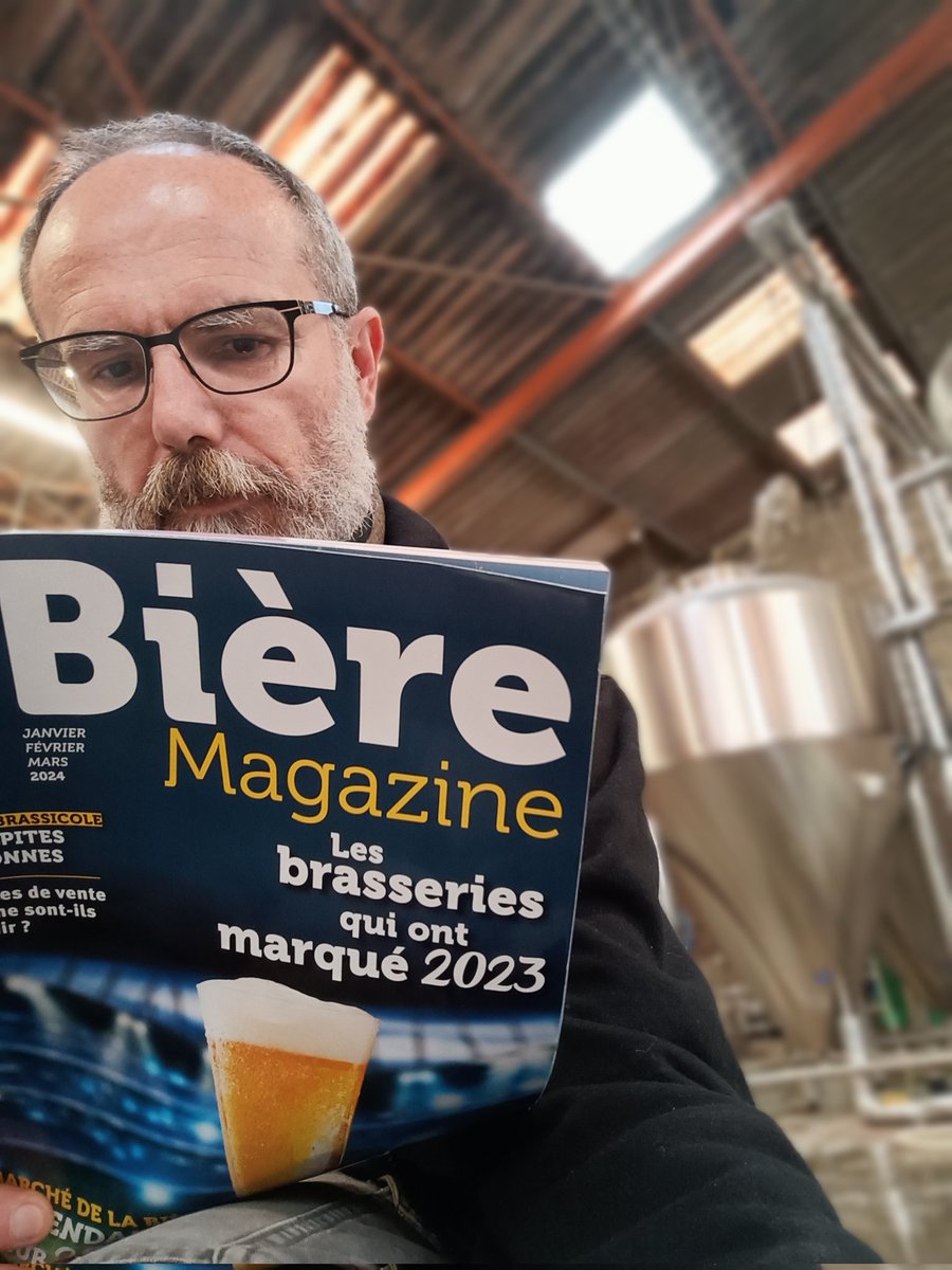 Après Bretagne Magazine, on se retrouve dans les pépites bretonnes de Bière Magazine :)
entouré par quelques autres belles pépites essentiellement finistériennes, mais on n'est pas chauvins