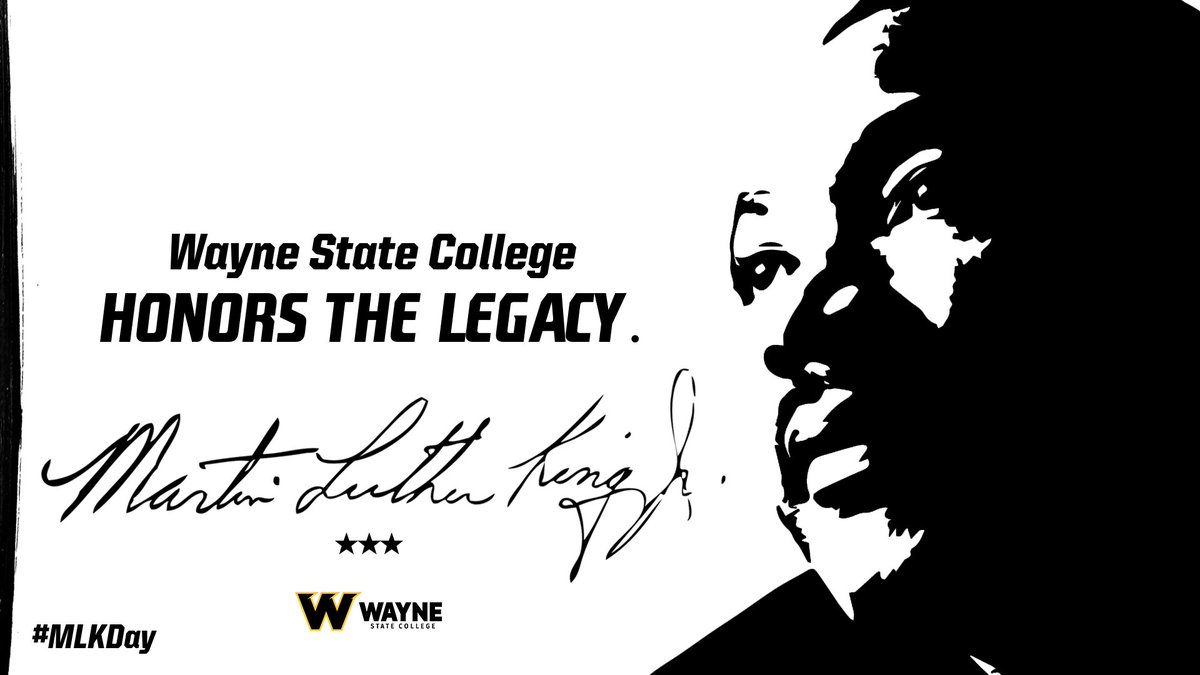 wscadmissions's tweet photo. Taking today to remember and honor. 

#MLKDay https://t.co/eb1gWvfC8q