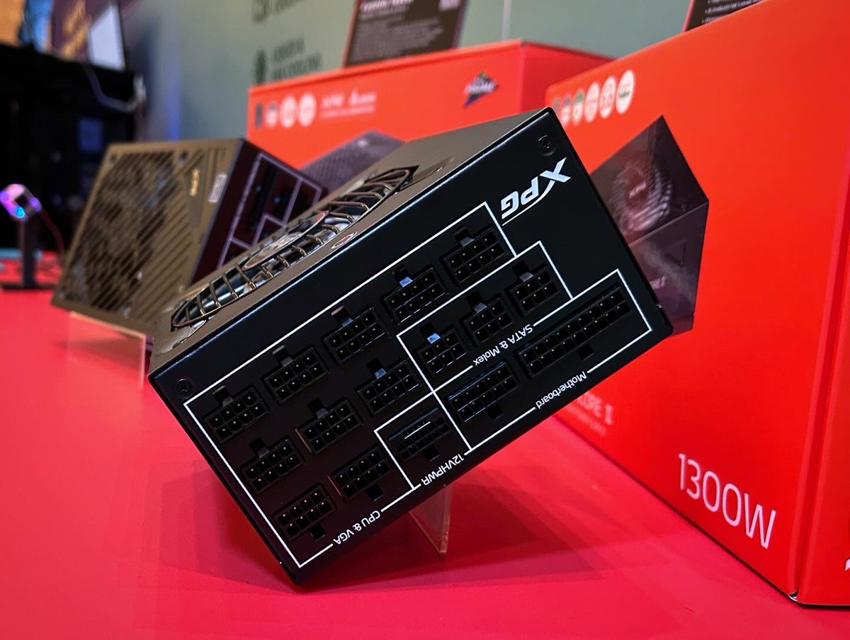 XpgMexico's tweet photo. ¡Disfruta del máximo desempeño de tu pc con la nueva generación de fuentes XPG #Fusion #CyberCoreII y #CoreReactorII! ⚡️ https://t.co/c6yl0ZS32W
