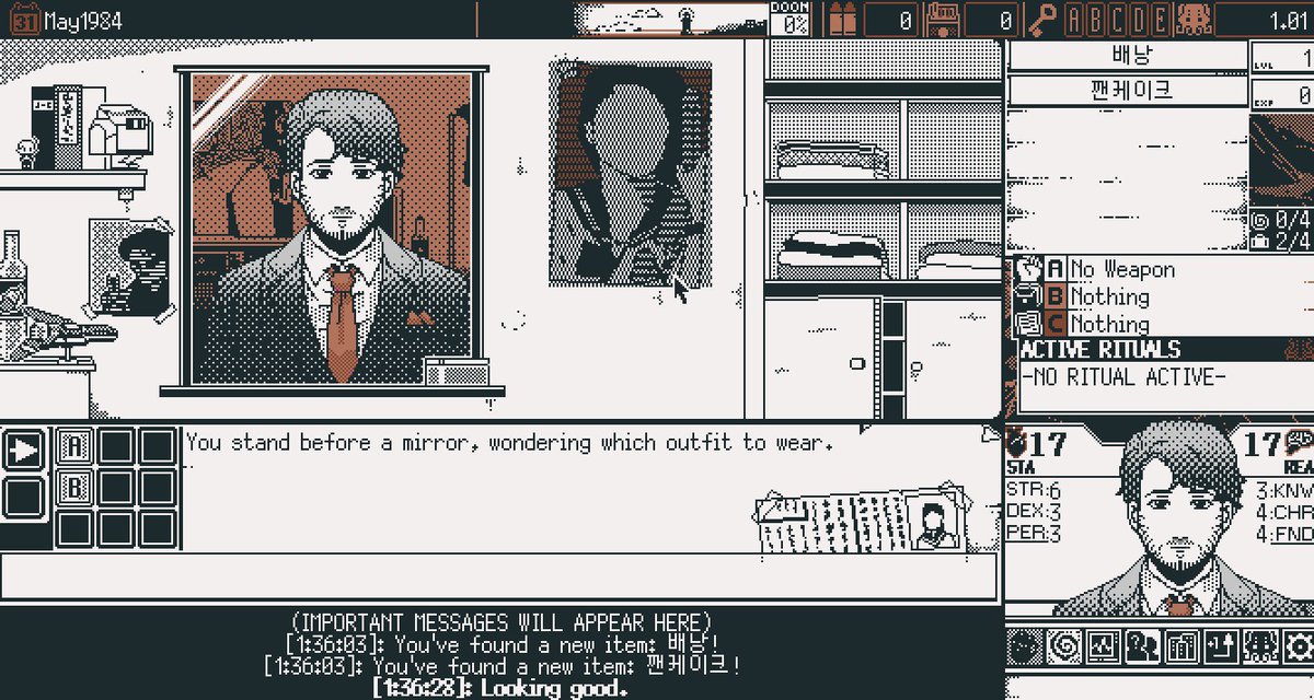 qjel_01's tweet photo. #markiplier #adwm #worldofhorror
게임 [월드 오브 호러] 데맠 커스텀 파일 배포합니다~
Game [WORLD OF HORROR] ADWM Mark Custom Character file

https://t.co/Wvo9lgIQ0T https://t.co/tW6iMSbUFz