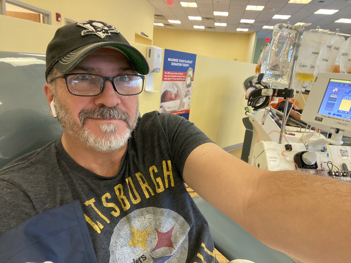 pandohorst's tweet photo. Alright @penguins and @steelers, I’ve given the blood for #MLKDayofService, now you go give the sweat and let’s have no tears! https://t.co/HlM8XUloOO