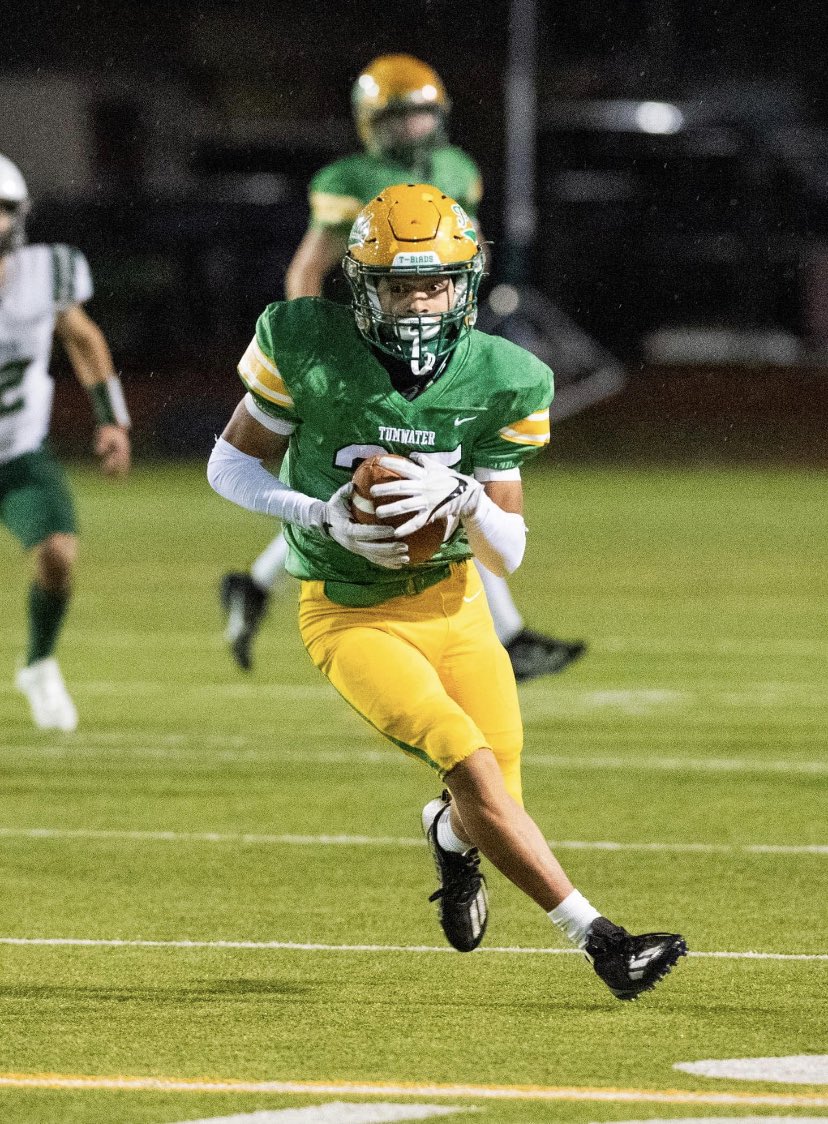 Kooper Clark (@kooper_20) on Twitter photo Honored to be named 2A All-State RB, Thank you to my teammates and coaches!
<a href="/TBirdFootball/">Tumwater ‘Winning’ Football</a> <a href="/BrandonHuffman/">Brandon Huffman</a> <a href="/RylandSpencer/">Ryland Spencer™</a> <a href="/RecruitRadarPNW/">Recruit Radar</a> Honored to be named 2A All-State RB, Thank you to my teammates and coaches!
<a href="/TBirdFootball/">Tumwater ‘Winning’ Football</a> <a href="/BrandonHuffman/">Brandon Huffman</a> <a href="/RylandSpencer/">Ryland Spencer™</a> <a href="/RecruitRadarPNW/">Recruit Radar</a>