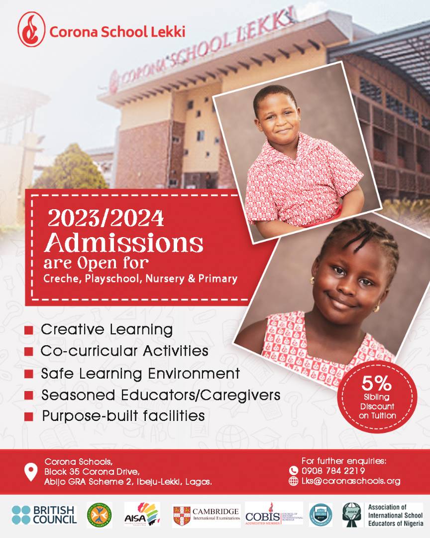 Looking to study in a top notch school, with serene environment, quality education and world class learning, search no more. The flier says it all👆👆admissions is still ongoing. rush now,,ooooo
#lugbe #PeterObi  #breathoflife #Tems #Abuja #Coronaschoolstrustcouncil