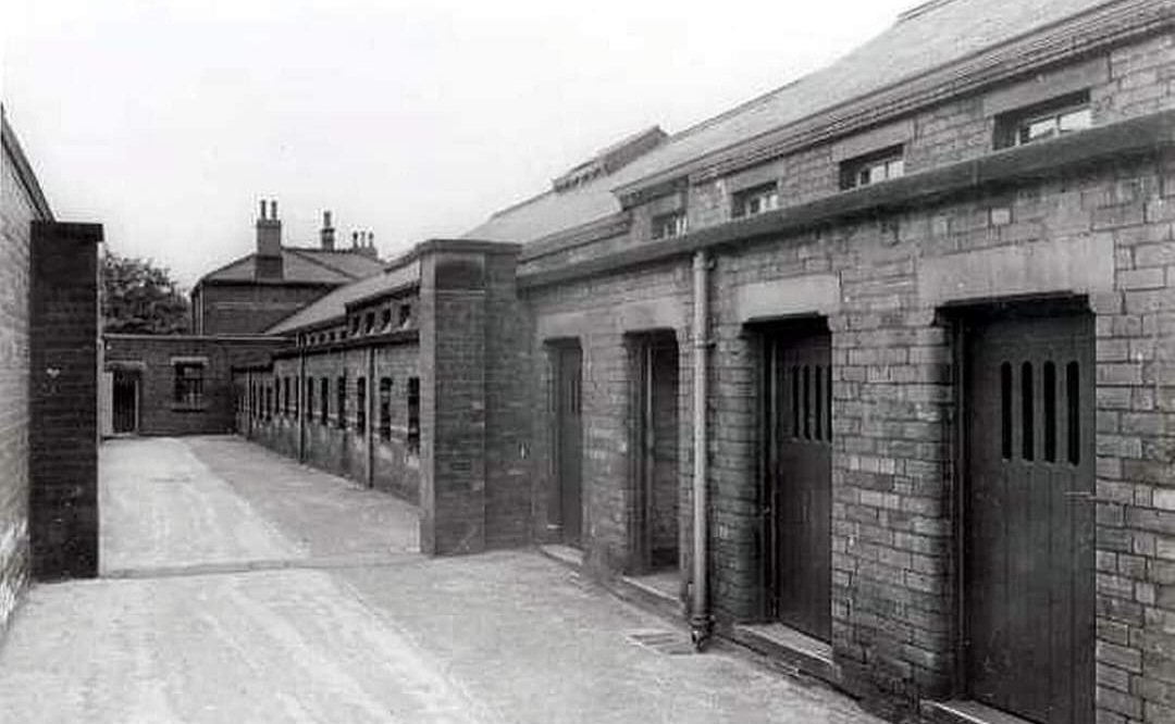 screwloose1980's tweet photo. Vagrant cells at the Northern General Hospital, 1978. https://t.co/06XGZA5B8O