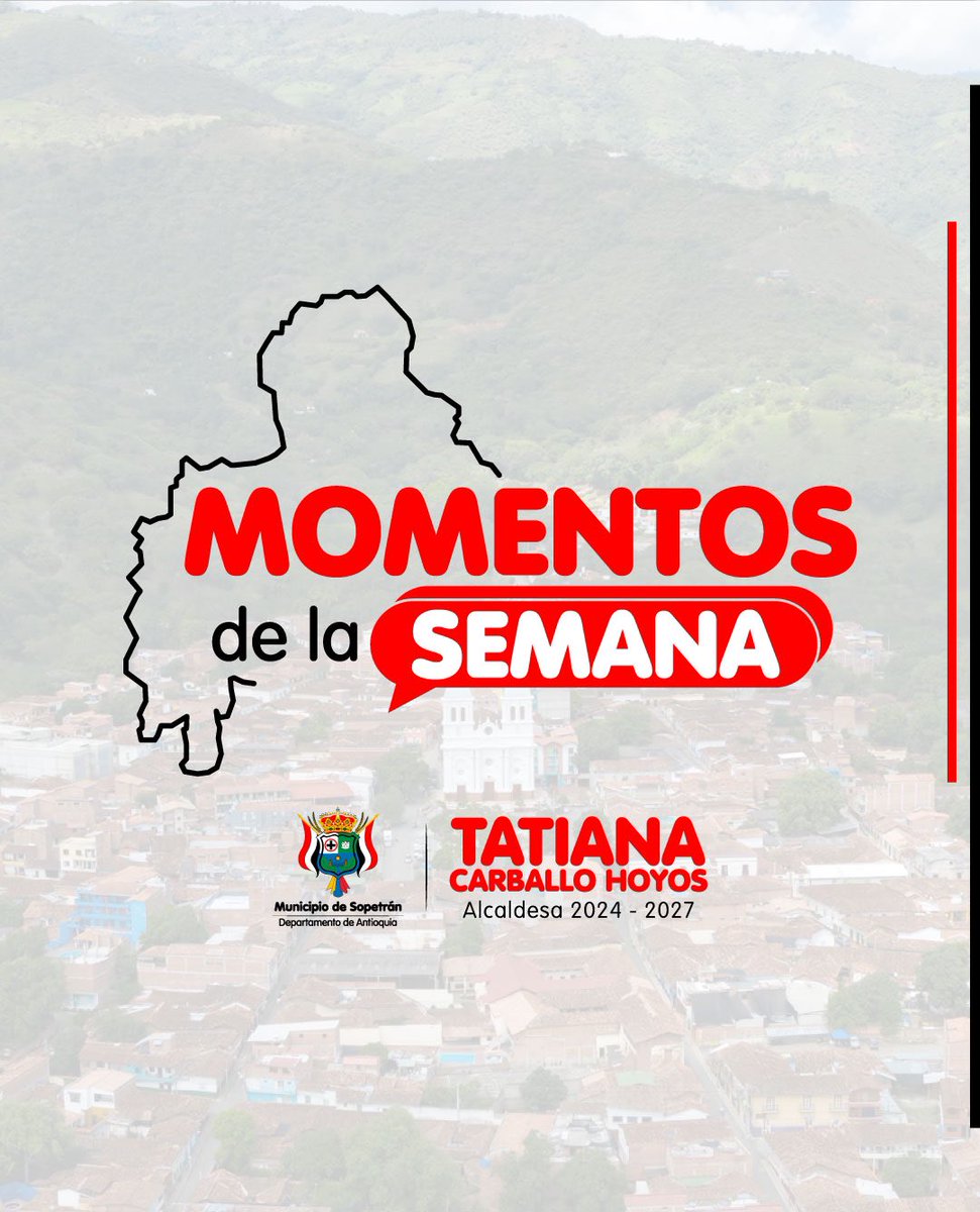 TatianaCHoyos's tweet photo. 🇾🇪 ¡Seguimos avanzando juntos en esta segunda semana de gobierno! 🙏🏻

Me llena de alegría compartirles un resumen de los logros que estamos construyendo para brindar más bienestar, desarrollo y calidad de vida a nuestra querida comunidad. https://t.co/EX8owhZiAN
