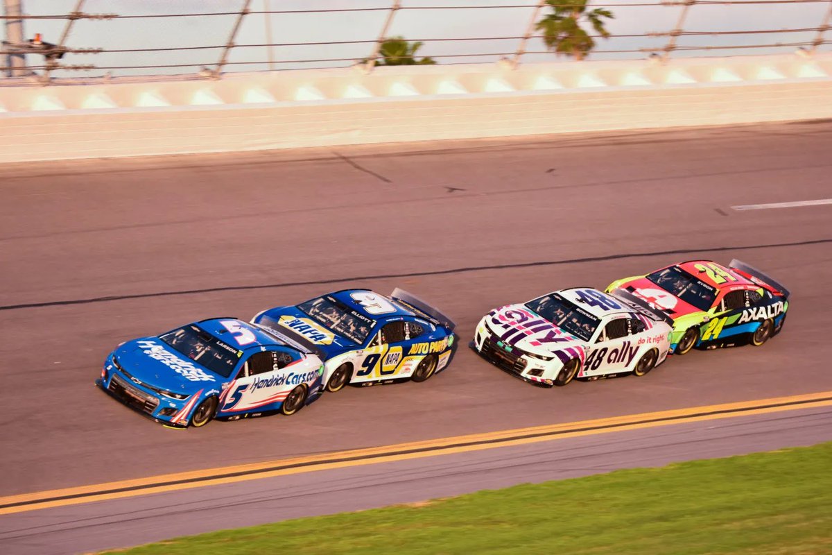 We are so ready to build on what we did last season &amp; go after more hardware &amp; get that Daytona 250 Trophy tonight! 

#5 - <a href="/TrippieTrikZ/">Bo Chicken</a> 
#9 - <a href="/AustinRoper21/">Austin Roper</a> 
#24 - <a href="/ToastedGamerZ/">ToastedGamerZ</a> 
#48 - Bad Omenss