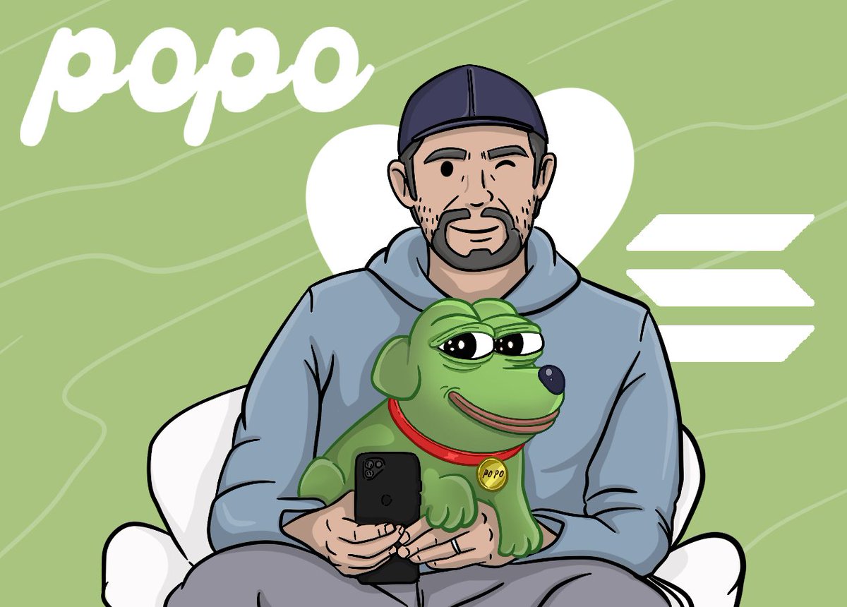 Popo, Pepe's Dog tweet media
