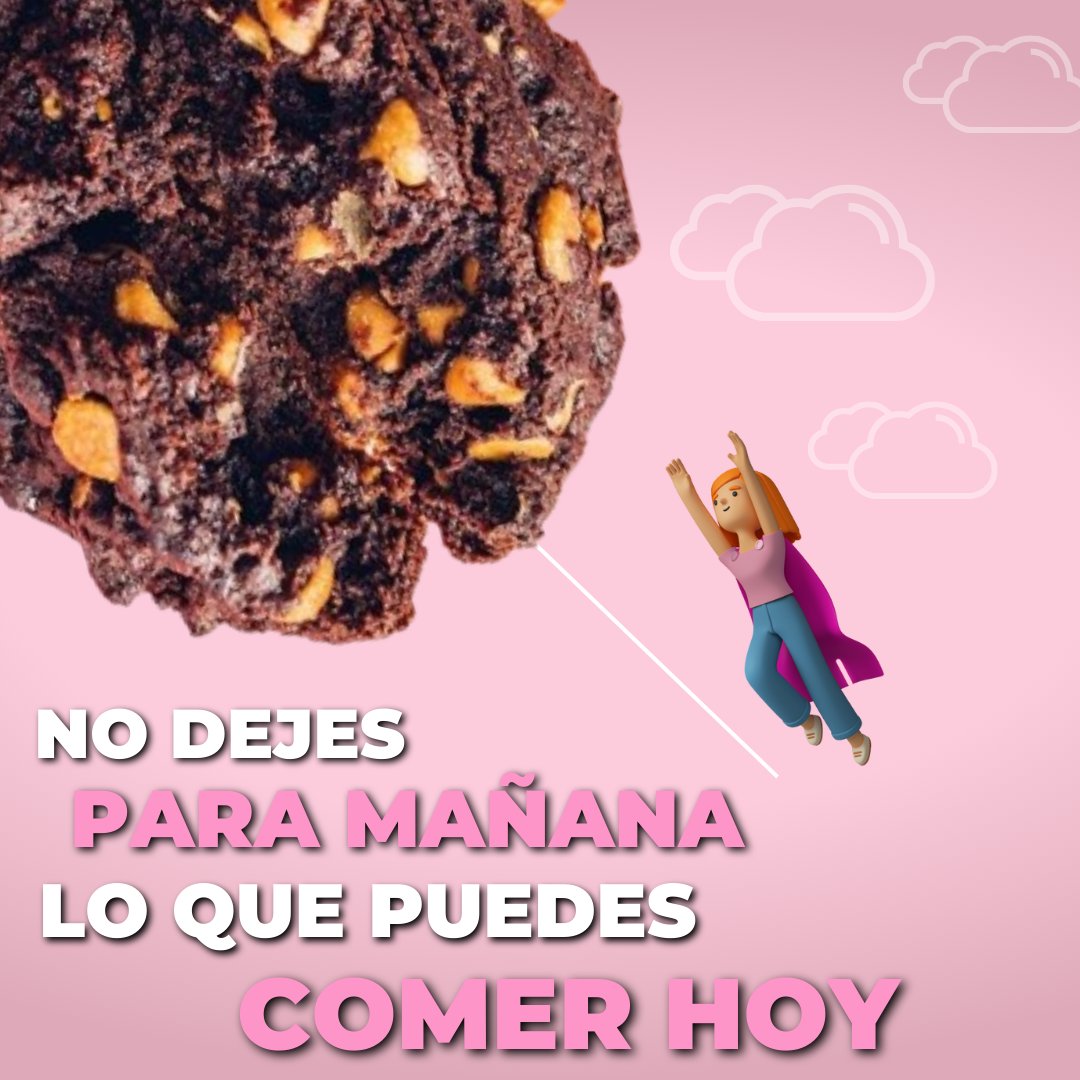CCrujientes's tweet photo. ¿Qué tal endulzar tu día con nuestras deliciosas cookies recién horneadas? No dejes para mañana lo que puedes comer hoy. Sumérgete en una explosión de sabor con nuestras New York Cookies, una experiencia única que mereces ahora mismo. ¡No te arrepentirás!
#CookiesDeliciosas https://t.co/8cVrhz7FYf