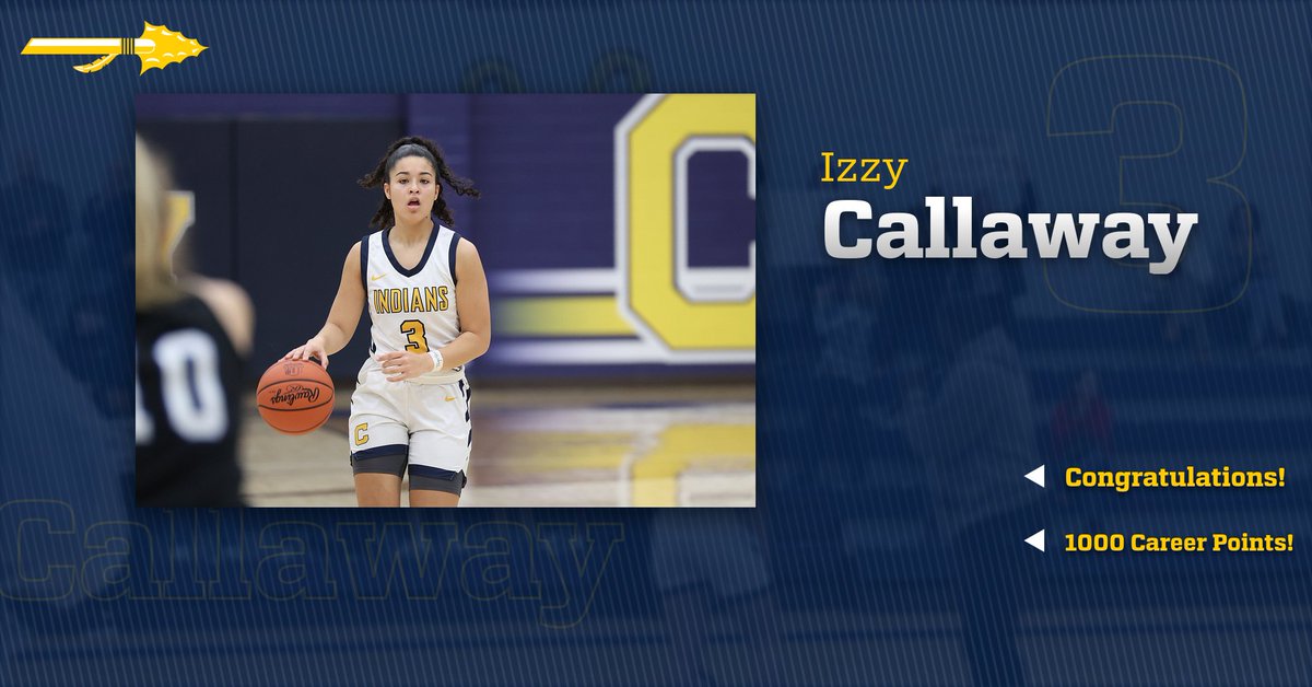 Izzy Callaway
1000 Career Points