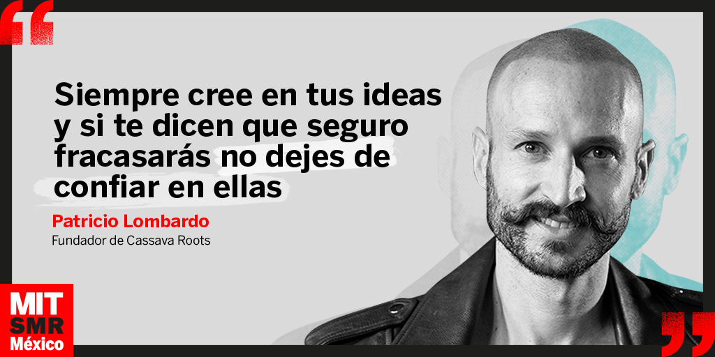 mitsmrmx's tweet photo. 💬 #FrasesMITSloan: El éxito de @CassavaRoots no se dio de la noche a la mañana y no estuvo exento de desafíos. 

Conoce la historia de éxito del hombre que creó un anti-Starbucks.

Se vale derrumbarte, pero no se vale no levantarte: @rocksterCEO 👇🏻

https://t.co/PYMjFyNsP8 https://t.co/0THmryrhlF