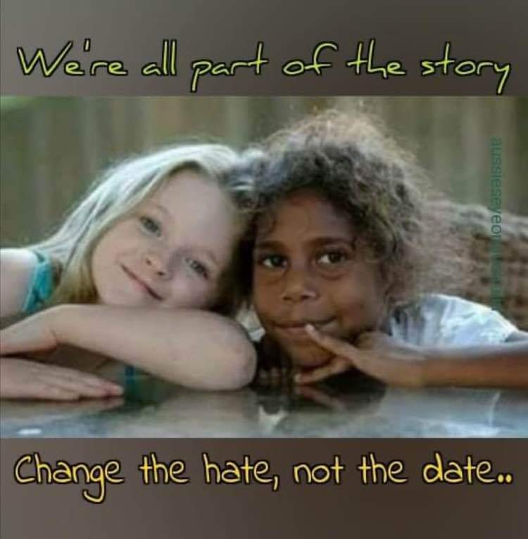 The Northern Territory has no problem celebrating the 26th January for Australia Day.
Always will be the 26th.