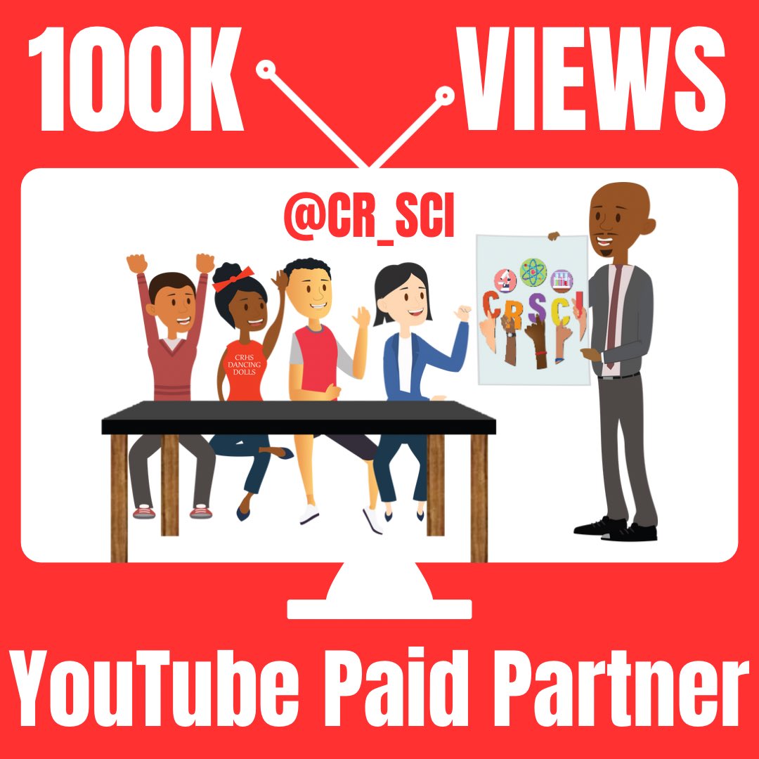 🚨 Our YouTube channel has reached over 100K public views & is an official YouTube PAID Partner 💰🚨 THANK YOU to our loyal supporters! 🙏🏽 S/O to @MickensTamir for his irreplaceable animation skills 🔥 Just the beginning, & our impact is growing across the country & world ❤️