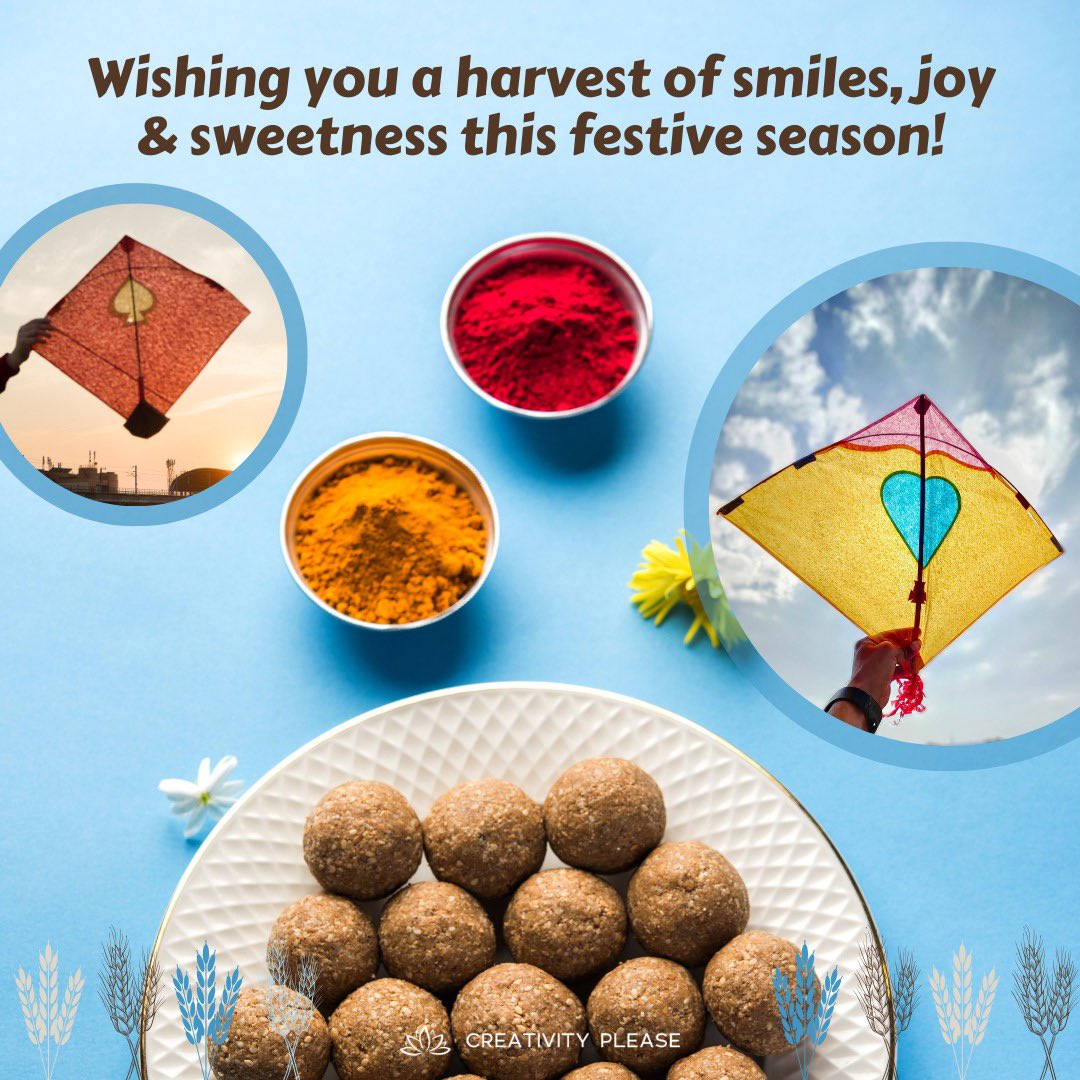 crplz's tweet photo. Wishing you a harvest of smiles, joy &amp; sweetness this festive season!

#Lohri #lohricelebration #Sankranthi #Sankranthi2024 #Sankranti #Sankranti2024 #MakaraSankranti #Pongal #Pongal2024 #Bhogi2024 #BhogiFestival #BhogaliBihu https://t.co/KF0UNLJn9M