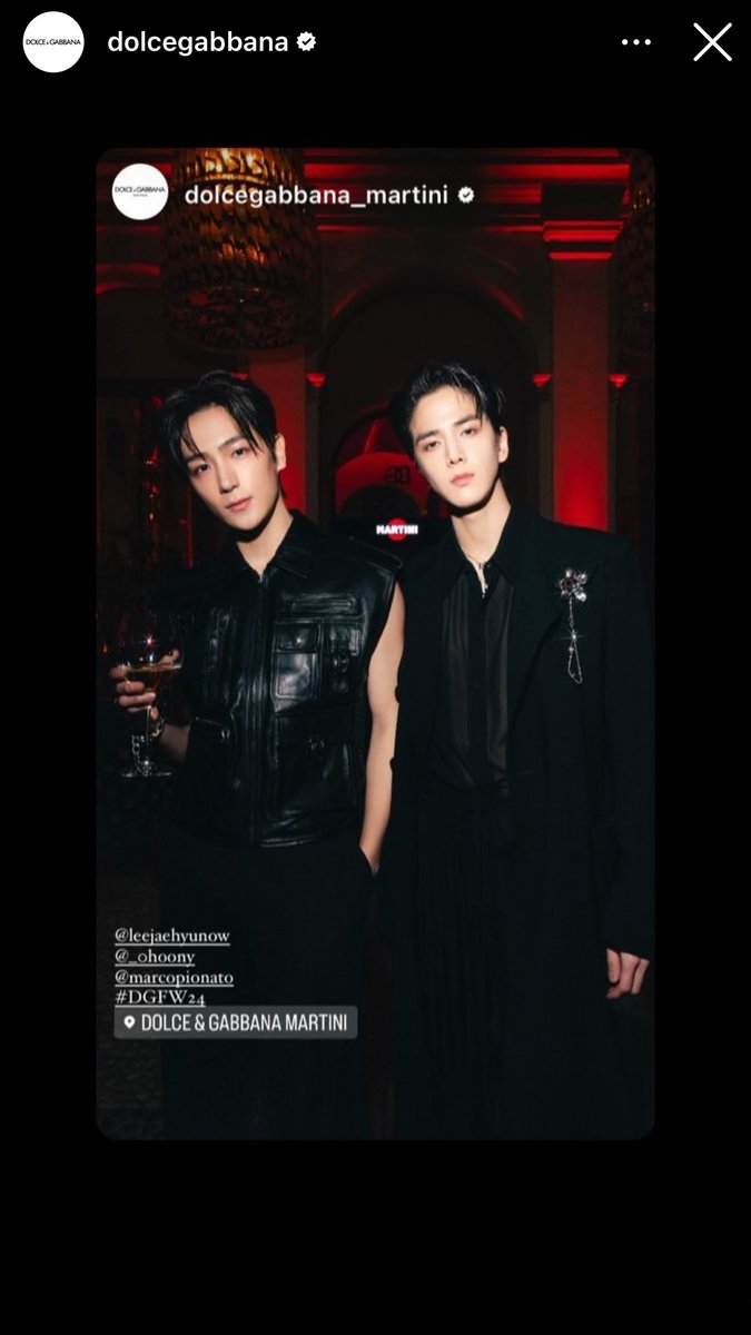 zer0oh_'s tweet photo. Dolce&amp;Gabbana Martini

https://t.co/ArGHPJlDEA https://t.co/dvCPhcRxjh