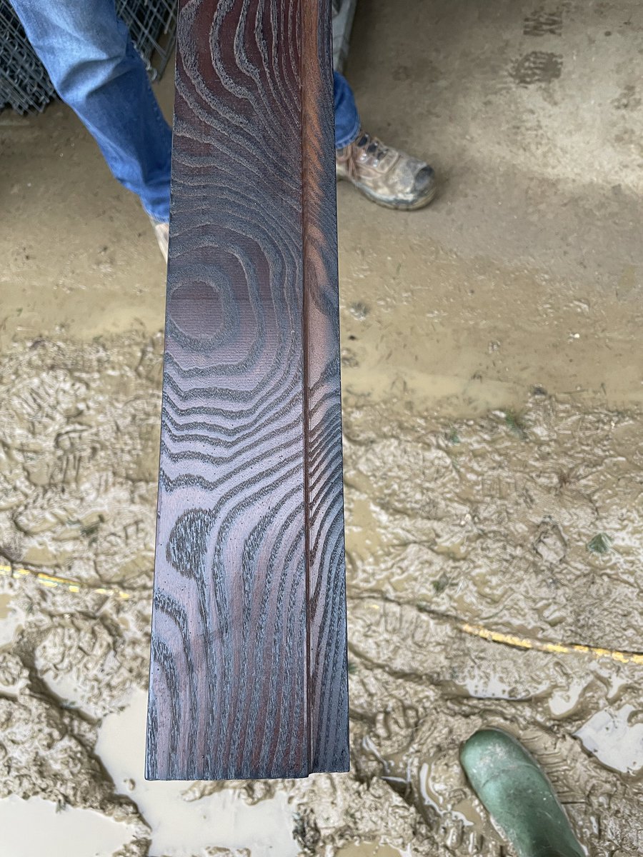 phi_architects's tweet photo. And finally the cladding has arrived #charred timber https://t.co/28wvj3KiBd
