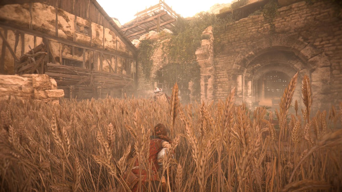 ETbeing_'s tweet photo. #aplaguetale #requiem #ps5 https://t.co/QIWPZS3VPv