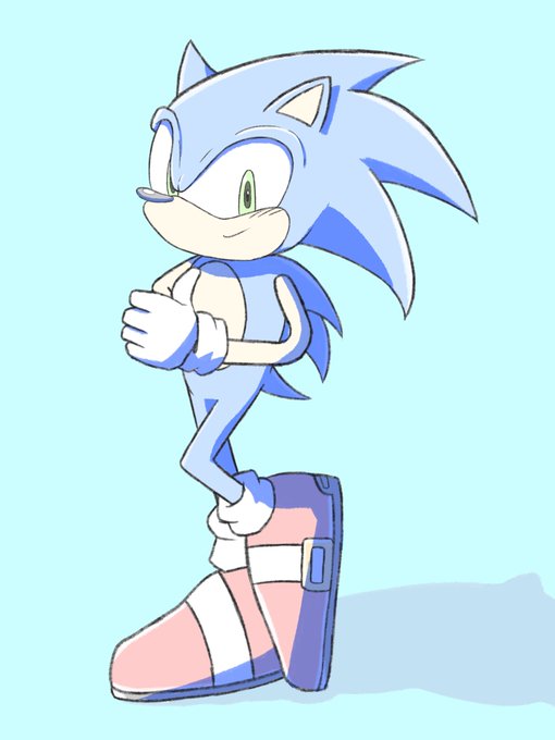 「sonic the hedgehog blue hair」Fan Art(Latest)