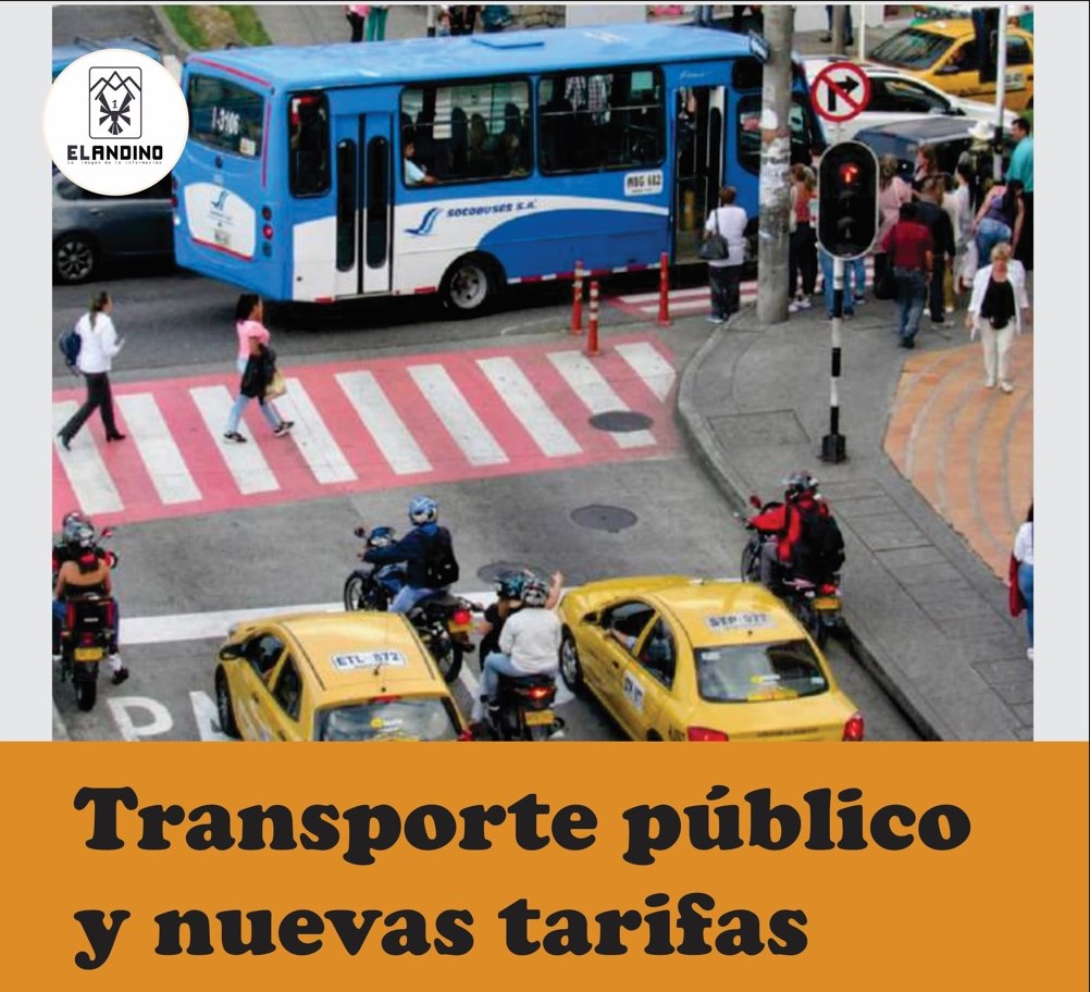 TRANSPORTE PÚBLICO Y NUEVAS TARIFAS
A partir de hoy lunes 15 de enero comenzaron los incrementos en las tarifas del servicio de transporte público en Manizales: LEER EN:
periodicoelandino.com/noticia.php?no…
.
.
.
#tarifas #transportepublico  #Manizales  #incremento #buses #taxis #cablevia