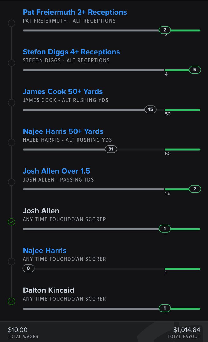 PAFinestBets's tweet image. Halftime Update🚨🚨🚨💵💵💵