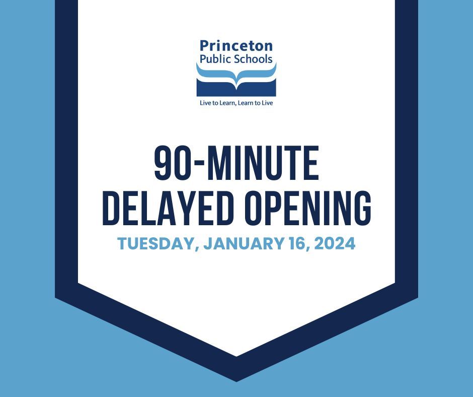 Due to tonight’s forecasted snow & icy mix, PPS will have a delayed 90-minute opening tomorrow. Bus pick-up times will be 90 minutes later. Thank you for your support as we navigate the winter storm season!