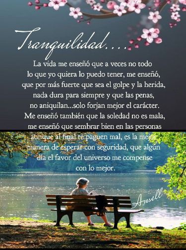 Tranquilidad...
❣️
💕