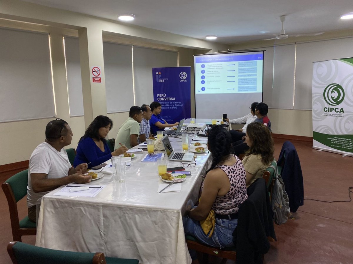 IDEA_int_Peru's tweet photo. En colaboración con @CIPCAPIURAPERU, se realizó la instalación del Grupo Impulsor en #Piura. Participaron destacados representantes como @IdeasPiura, @Red_Interquorum, Mesa Nacional de Lucha contra la Pobreza, @camaradepiura, Federación Regional de Ronda Campesina y @Cutivalu. https://t.co/A9JFyj26VP