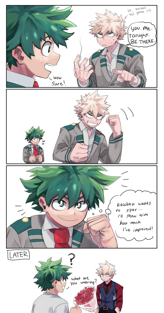 strideprince1's tweet image. misunderstand #bkdk #bakudeku