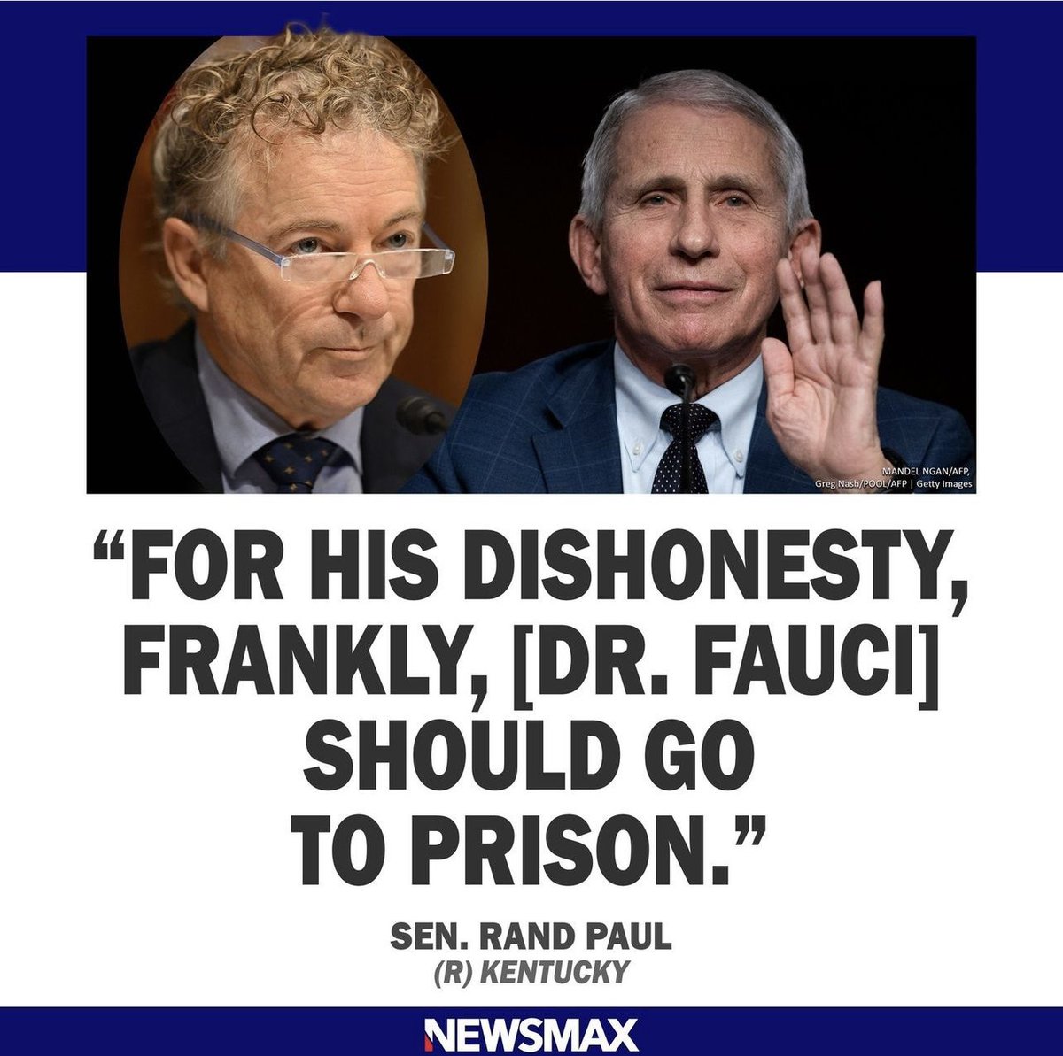Criminal! Fauci should be behind bars.  

Repost if you agree! 

#Fauciliedpeopledied