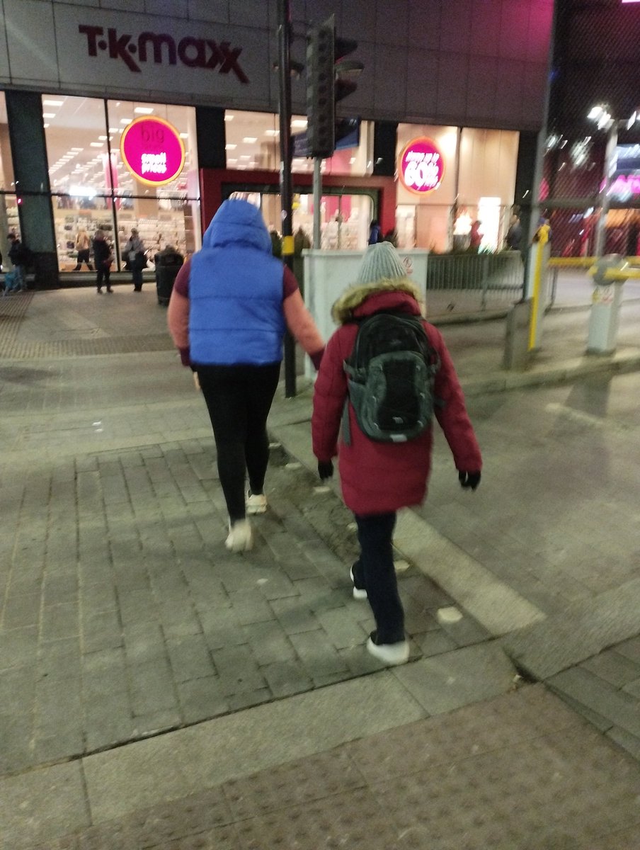 A very cold night out and about in the city centre competing detached work! We will be out and about completing 5 sessions a week to help keep young people safe!