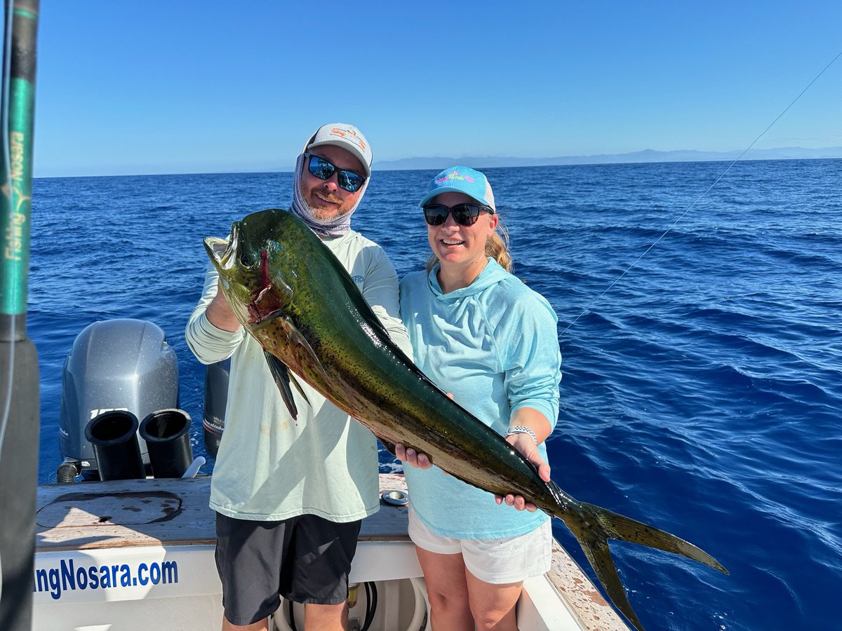 Great first day of Fishing in Costa Rica with FishingNosara. Sailfish ...