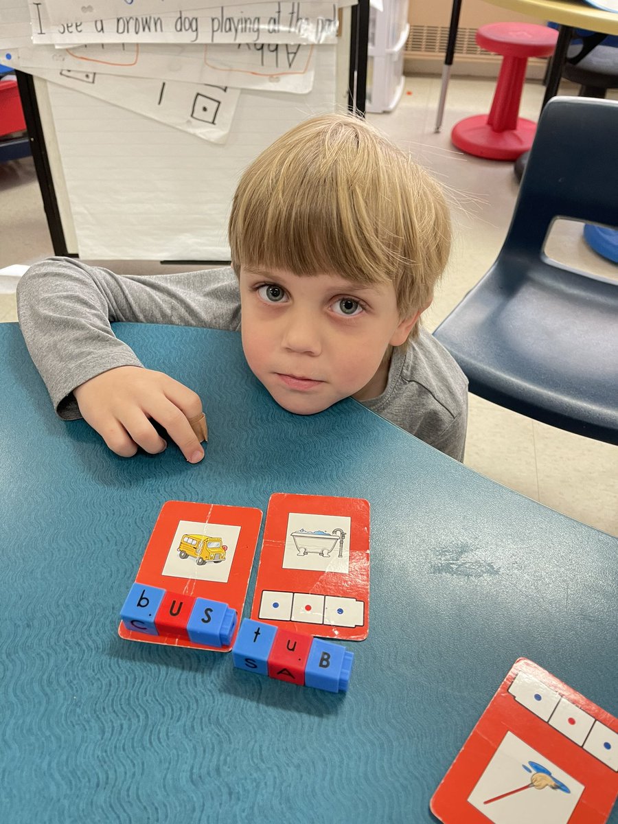 EastRichmondEC's tweet photo. P/1 students are building words @SRCE_Literacy #CatchAReader #CatchAWriter #ForTheLoveOfLiteracy https://t.co/kT3NBrhrc0