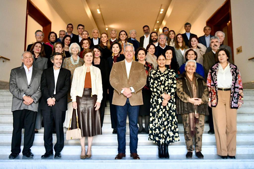 RomanCepeda's tweet photo. Un gusto asistir a la presentación del Informe Anual de Resultados del @museoarocena 🖼️.

Mi reconocimiento al consejo, directivos y personal por el trabajo realizado durante el 2023 en este icónico recinto cultural de #MiQueridoTorreón❤️. ¡Enhorabuena! 

#TorreónSiemprePuede 🙌🏻 https://t.co/rOR7Yjx91F