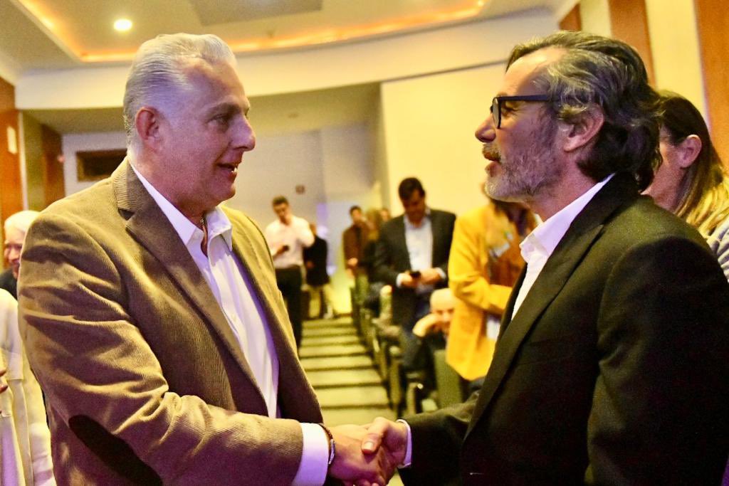 RomanCepeda's tweet photo. Un gusto asistir a la presentación del Informe Anual de Resultados del @museoarocena 🖼️.

Mi reconocimiento al consejo, directivos y personal por el trabajo realizado durante el 2023 en este icónico recinto cultural de #MiQueridoTorreón❤️. ¡Enhorabuena! 

#TorreónSiemprePuede 🙌🏻 https://t.co/rOR7Yjx91F