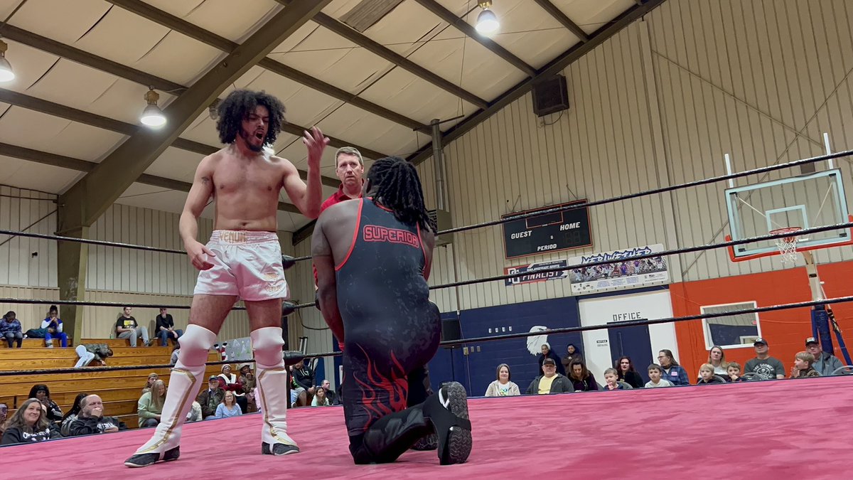 BrianAtomic's tweet photo. GET UP AND FIGHT! ☢️
#atomic #brianatomic #wrestling #indywrestling #supportindiewrestling #explorepage #athlete #wrestler #muaythai #striker #procontrolsystem #suplex #prowrestling https://t.co/SJ6gMRQuEI