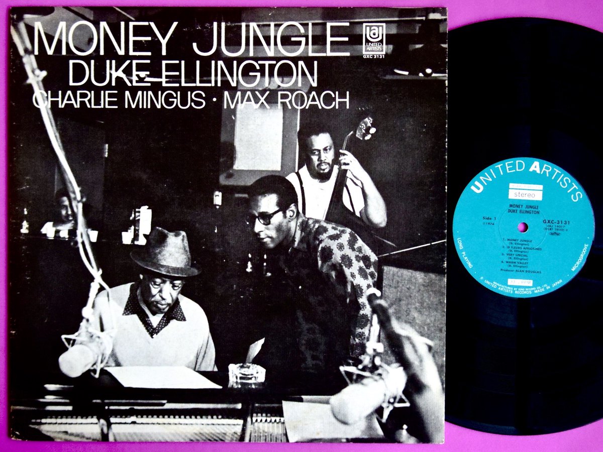 NEWJAZZTHINGS's tweet photo. DUKE ELLINGTON / MONEY JUNGLE
https://t.co/0McMy0WJG5
#jazz #ジャズ #アナログレコード #record #records #レコード通販 #ジャズレコード #vinyl #vinylrecords #レコード #music #newjazzthings #ニュージャズシングス #CharlieMingus #MaxRoach #pianist #音楽 https://t.co/gKxo7hpUwj