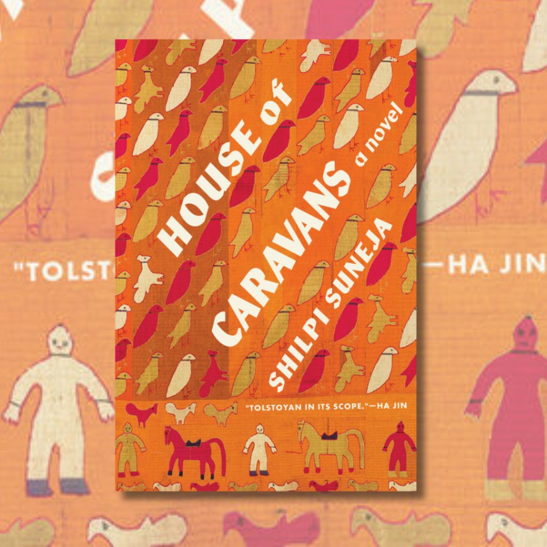 "Suneja’s debut novel asks what it means to both belong to and resist categories of geography, religion, caste, and time."
<a href="/mr_gusaroni/">Gus O'Connor</a> reviews HOUSE OF CARAVANS by Shilpi Suneja (<a href="/Shilpits/">Shilpi Suneja</a>)—out now from <a href="/Milkweed_Books/">Milkweed Editions</a>: full-stop.net/2024/01/17/rev….