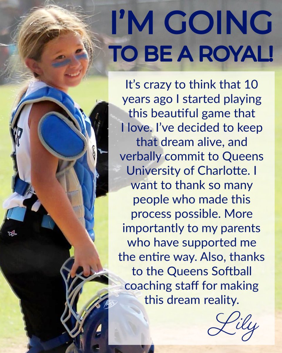 Thankful and excited for the opportunity to be a part of <a href="/RoyalsSball/">Queens Softball</a> 👑

@KellaGoins <a href="/SierraVanzant/">Sierra Vanzant-Cheek</a> <a href="/baileystaylor/">Bailey Taylor</a> <a href="/StarzGold/">StarzGold</a>_Nat @StarzGold <a href="/garnersoftball/">GMHS Softball</a>