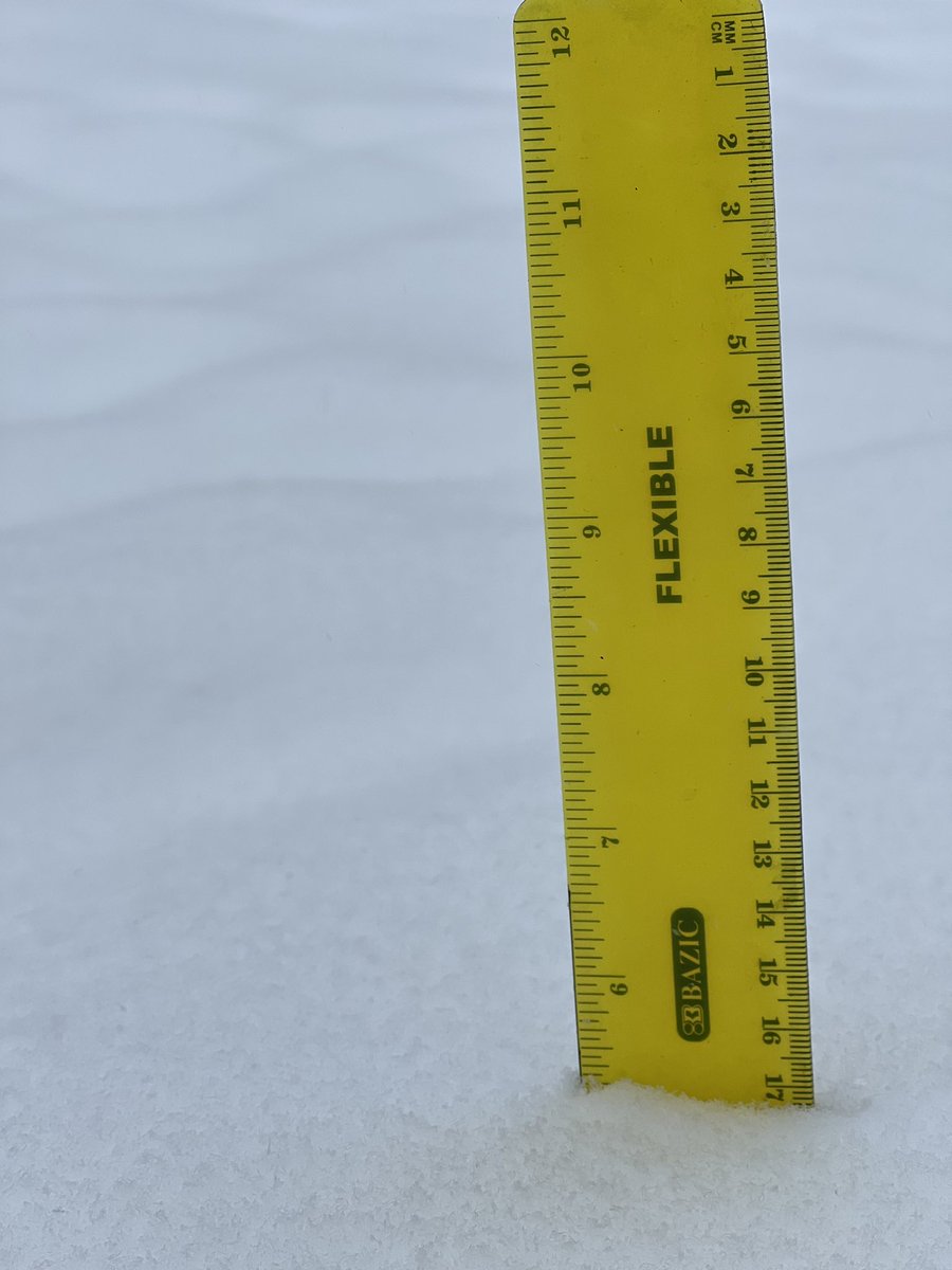 jenstein97's tweet photo. @memphisweather1 East memphis 5.5” https://t.co/3BCz1iiaC7